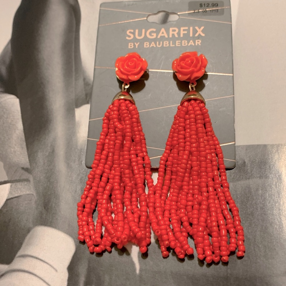 BAUBLEBAR Earrings Orange new